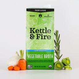 Low Sodium Cooking Broth, Vegetable