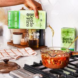 Low Sodium Cooking Broth, Vegetable