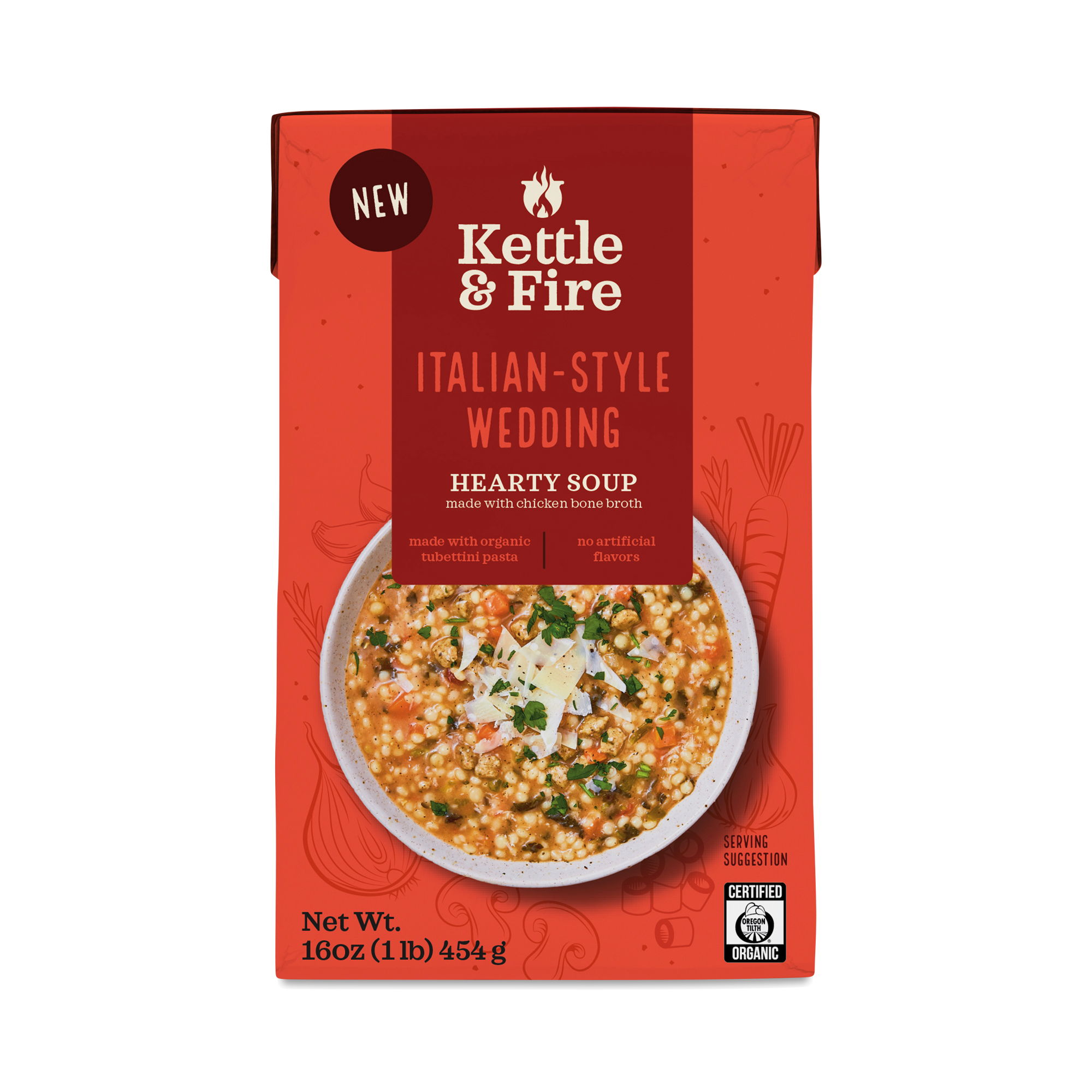 Kettle & Fire Hearty Soup, ItalianStyle Wedding Thrive Market