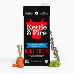 Beef Bone Broth, Reduced Sodium