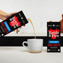 Beef Bone Broth, Reduced Sodium