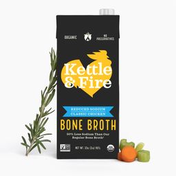 Chicken Bone Broth, Reduced Sodium