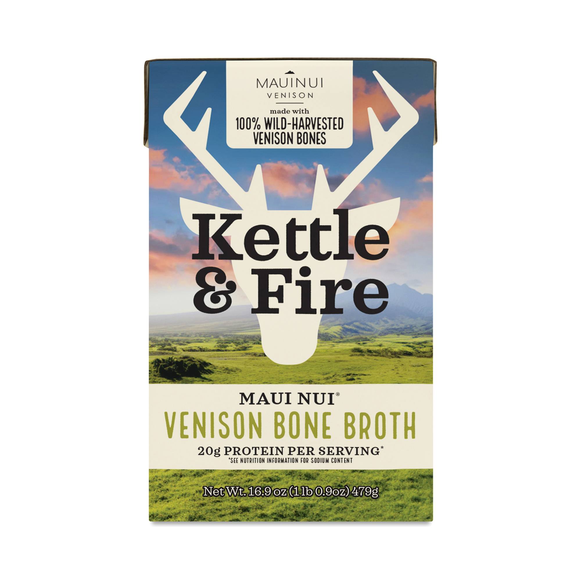 Venison Bone Broth, Maui Nui