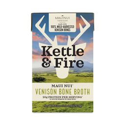 Venison Bone Broth, Maui Nui