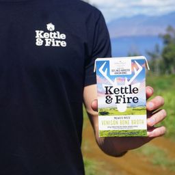 Venison Bone Broth, Maui Nui