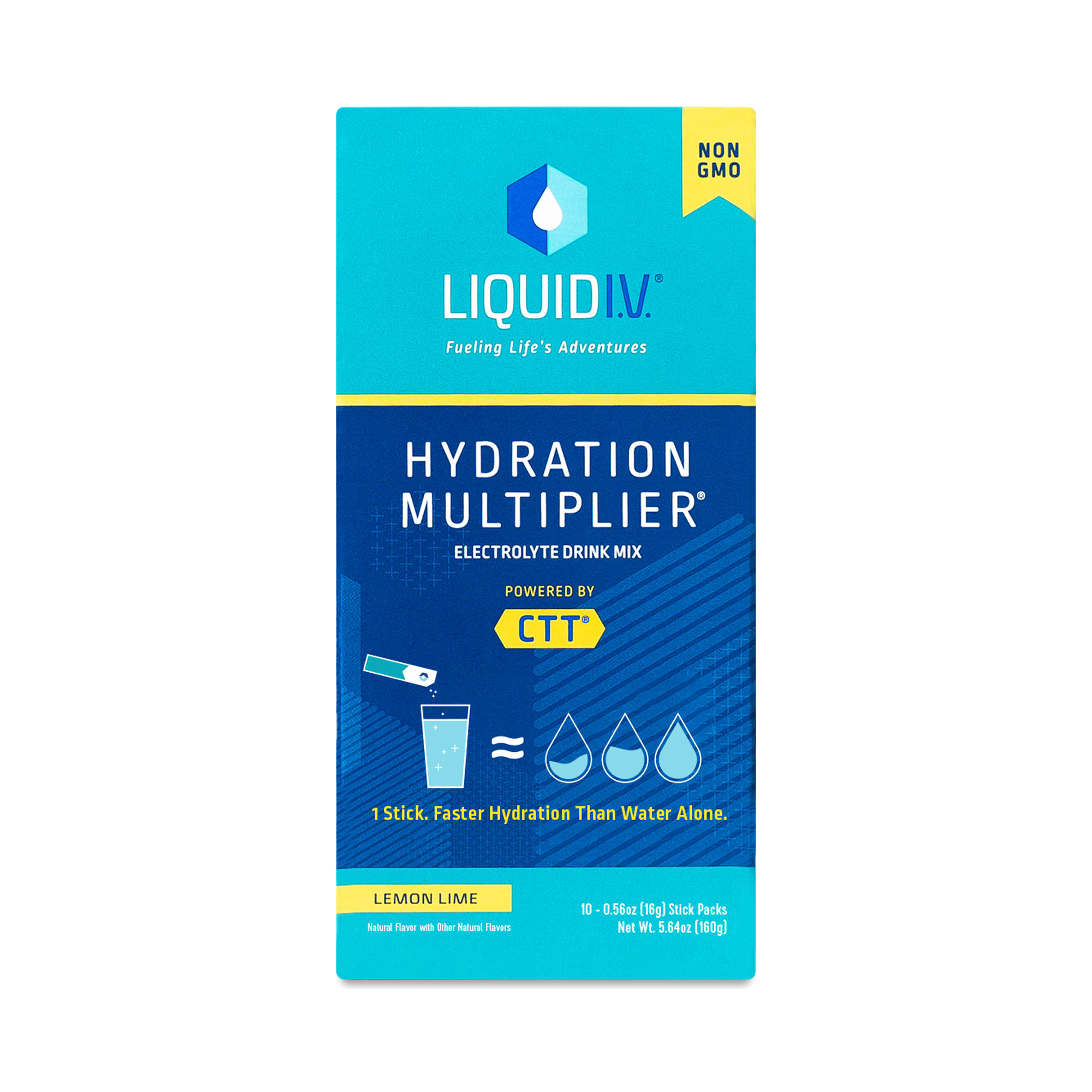 Liquid I.V. - Faster Hydration Than Water Alone