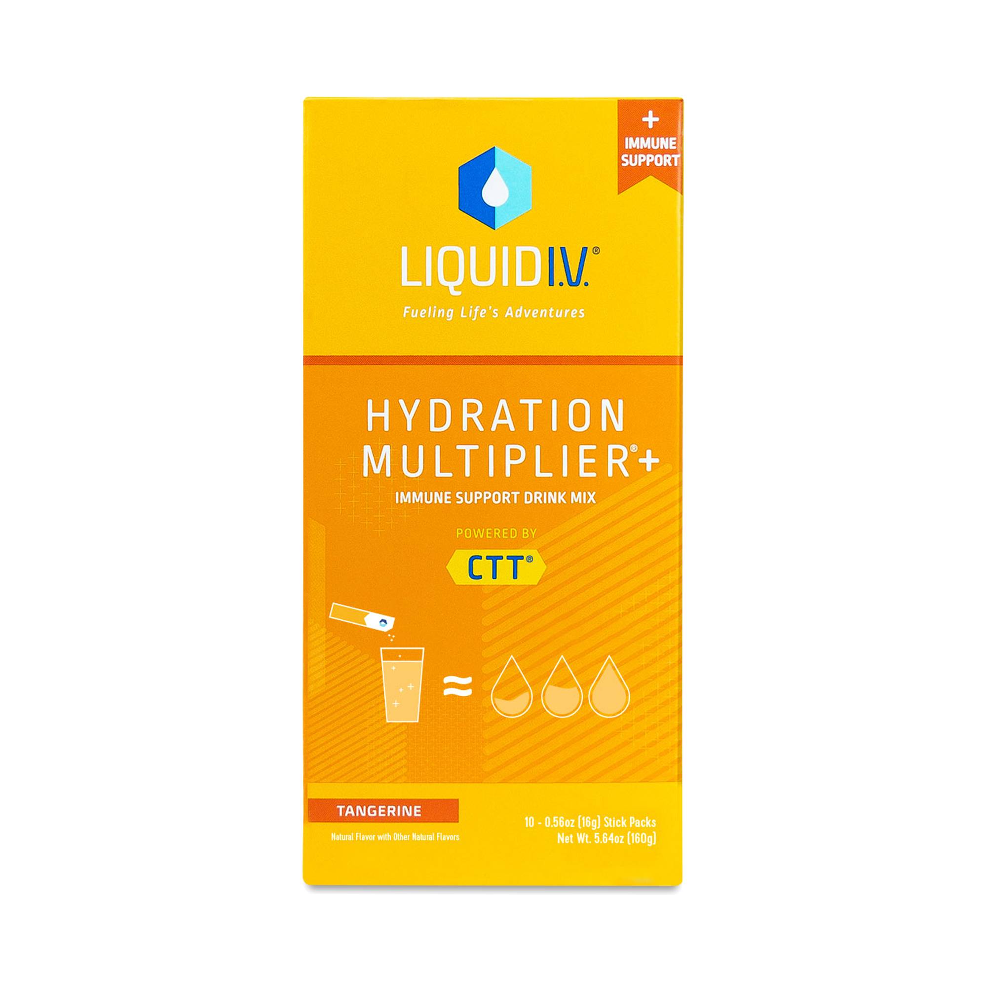 Hydration Multiplier & Immune Support, Tangerine