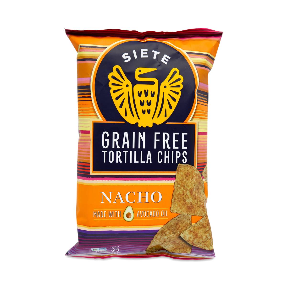 Nacho Grain Free Tortilla Chips by Siete Thrive Market