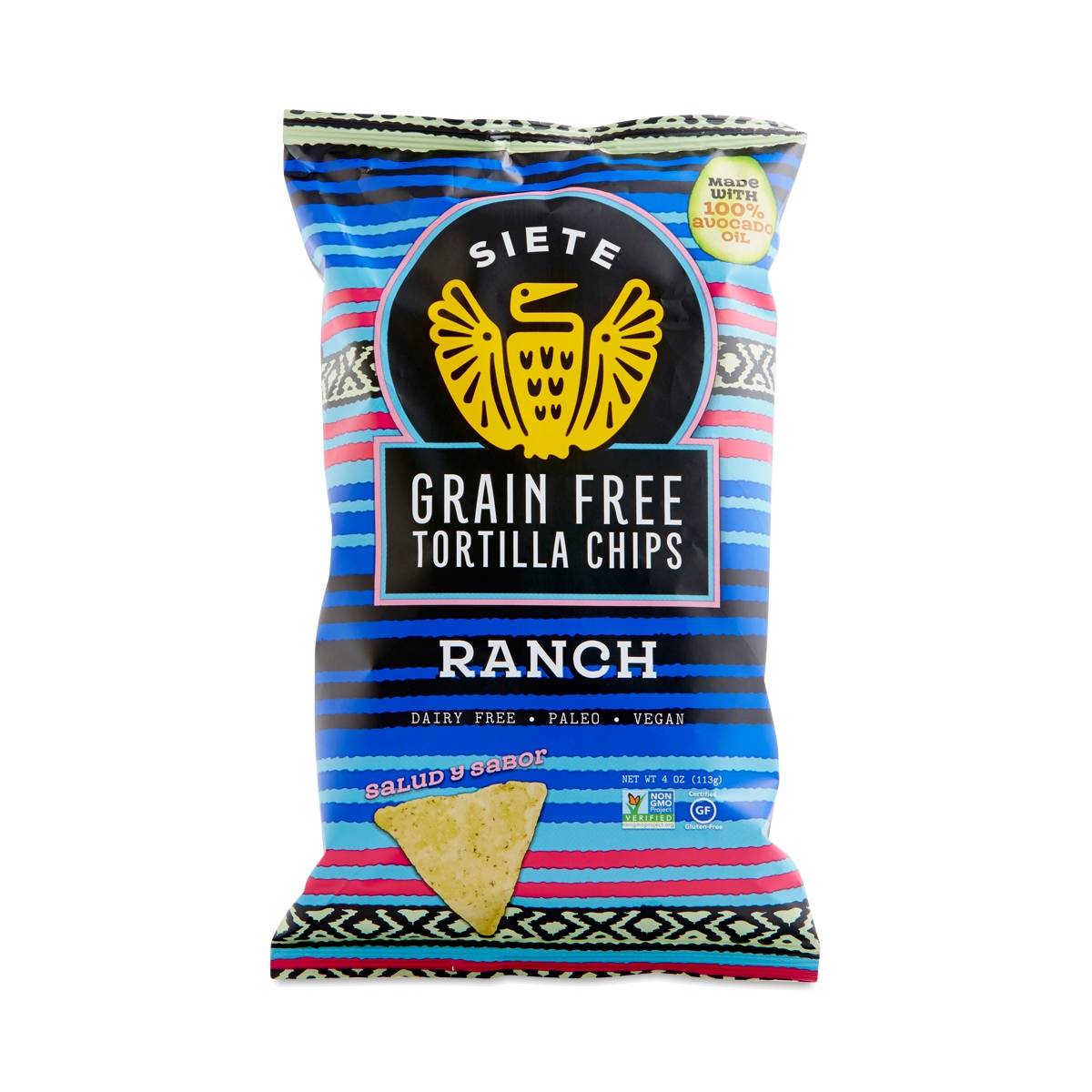 Siete Ranch Grain Free Tortilla Chips Thrive Market