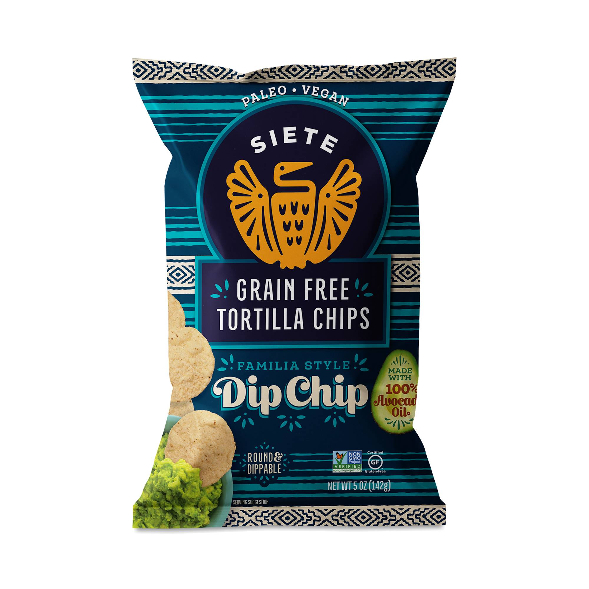 Grain Free Tortilla Chips, Dip Chips
