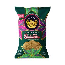 Grain Free Mini Bunuelos Cinnamon Crisps