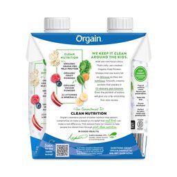 Kids Protein Organic Nutritional Shake, Vanilla