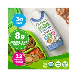 Kids Protein Organic Nutritional Shake, Vanilla