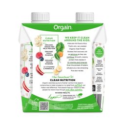 Kids Protein Organic Nutritional Shake, Chocolate