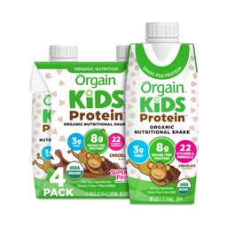 Kids Protein Organic Nutritional Shake, Chocolate