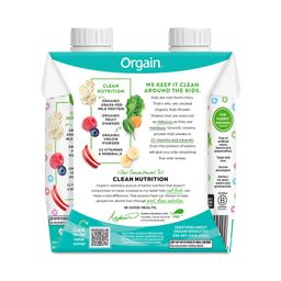 Kids Protein Organic Nutritional Shake, Fruity Cereal