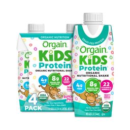 Kids Protein Organic Nutritional Shake, Fruity Cereal