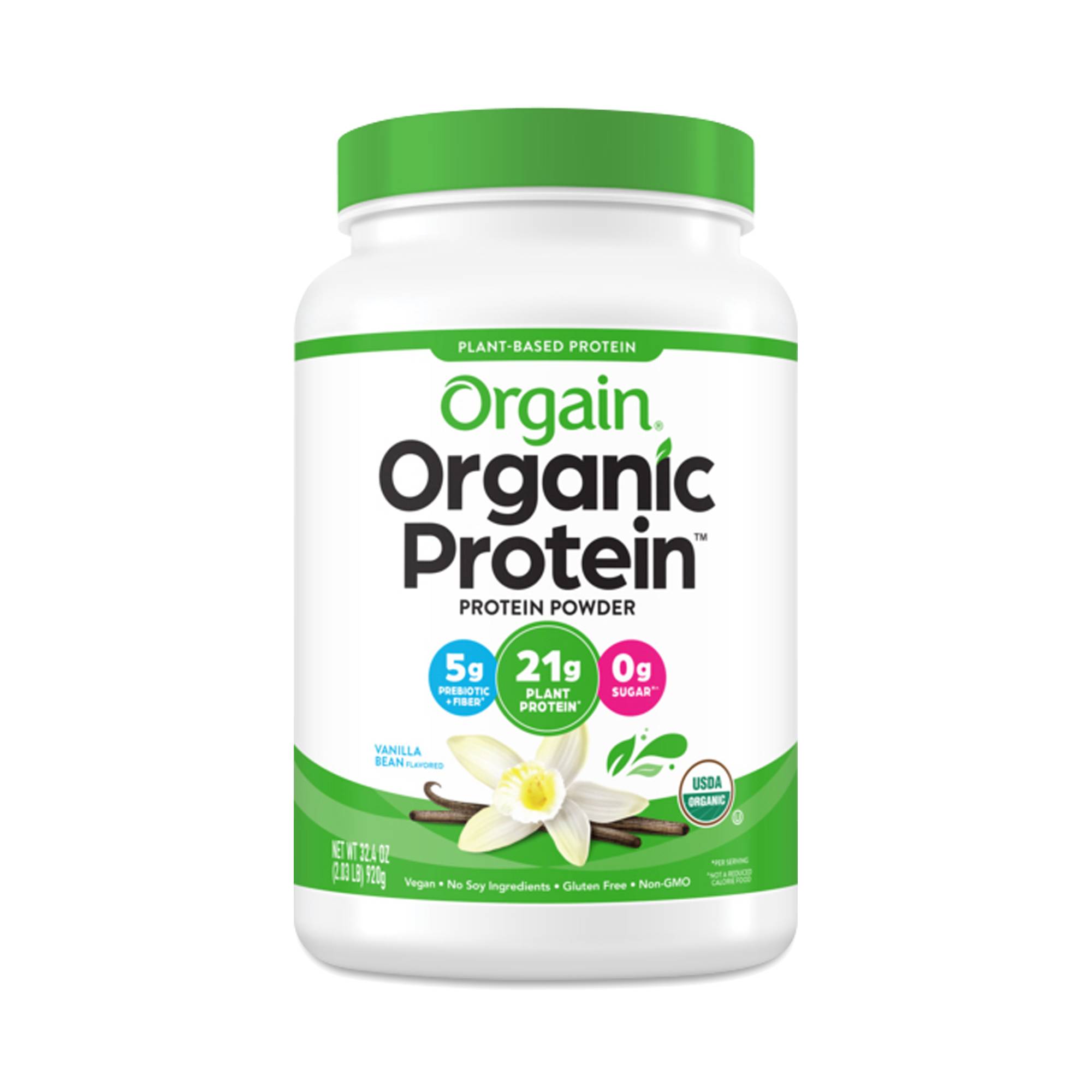 Organic Protein Powder, Vanilla