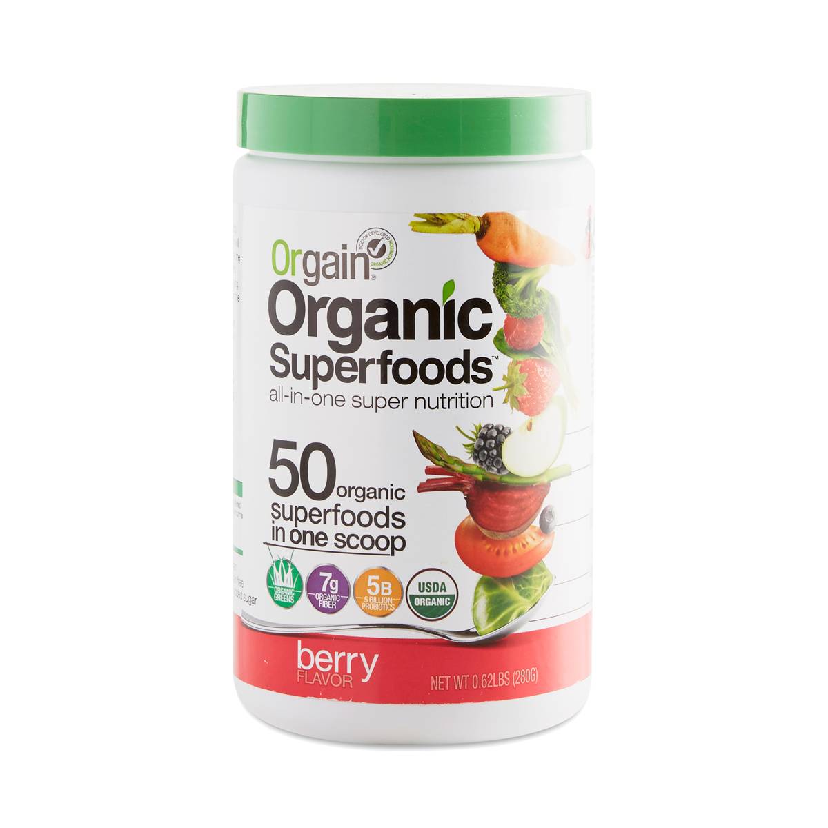 Organic Superfoods Powder, Berry by Orgain Thrive Market