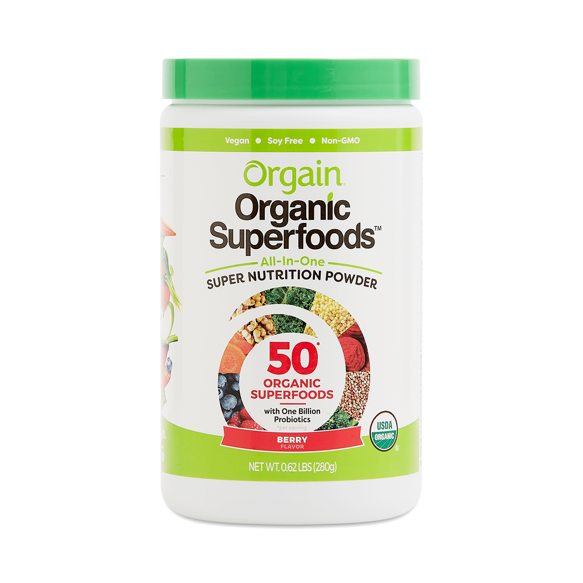 Organic Superfoods Powder, Berry by Orgain Thrive Market