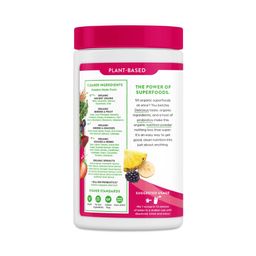 Organic Superfoods + Probiotics Powder, Berry