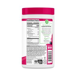 Organic Superfoods + Probiotics Powder, Berry