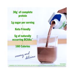 30g Milk Protein Shake, Chocolate Fudge