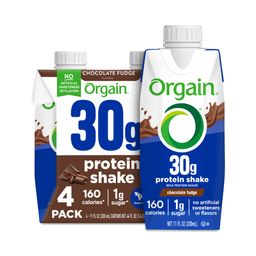 30g Milk Protein Shake, Chocolate Fudge