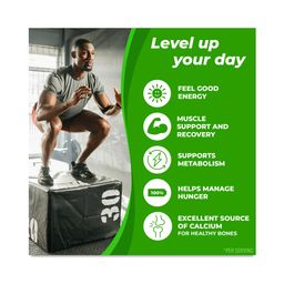 30g Milk Protein Shake, Vanilla Bean