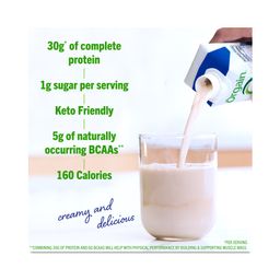 30g Milk Protein Shake, Vanilla Bean