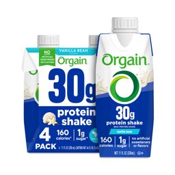 30g Milk Protein Shake, Vanilla Bean