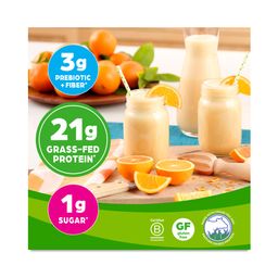 Grass-Fed Whey Protein Powder, Vanilla Bean