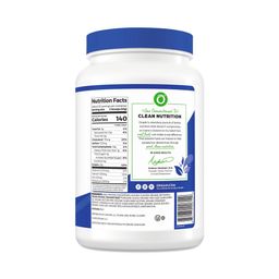 Grass-Fed Whey Protein Powder, Vanilla Bean