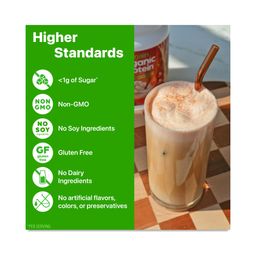 Organic Protein Powder, Pumpkin Spice