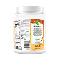 Organic Protein Powder, Pumpkin Spice