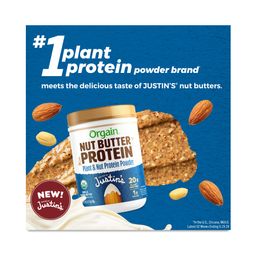 Nut Butter Protein Powder, Vanilla Almond Butter