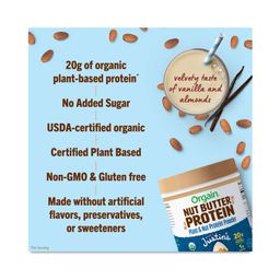 Nut Butter Protein Powder, Vanilla Almond Butter