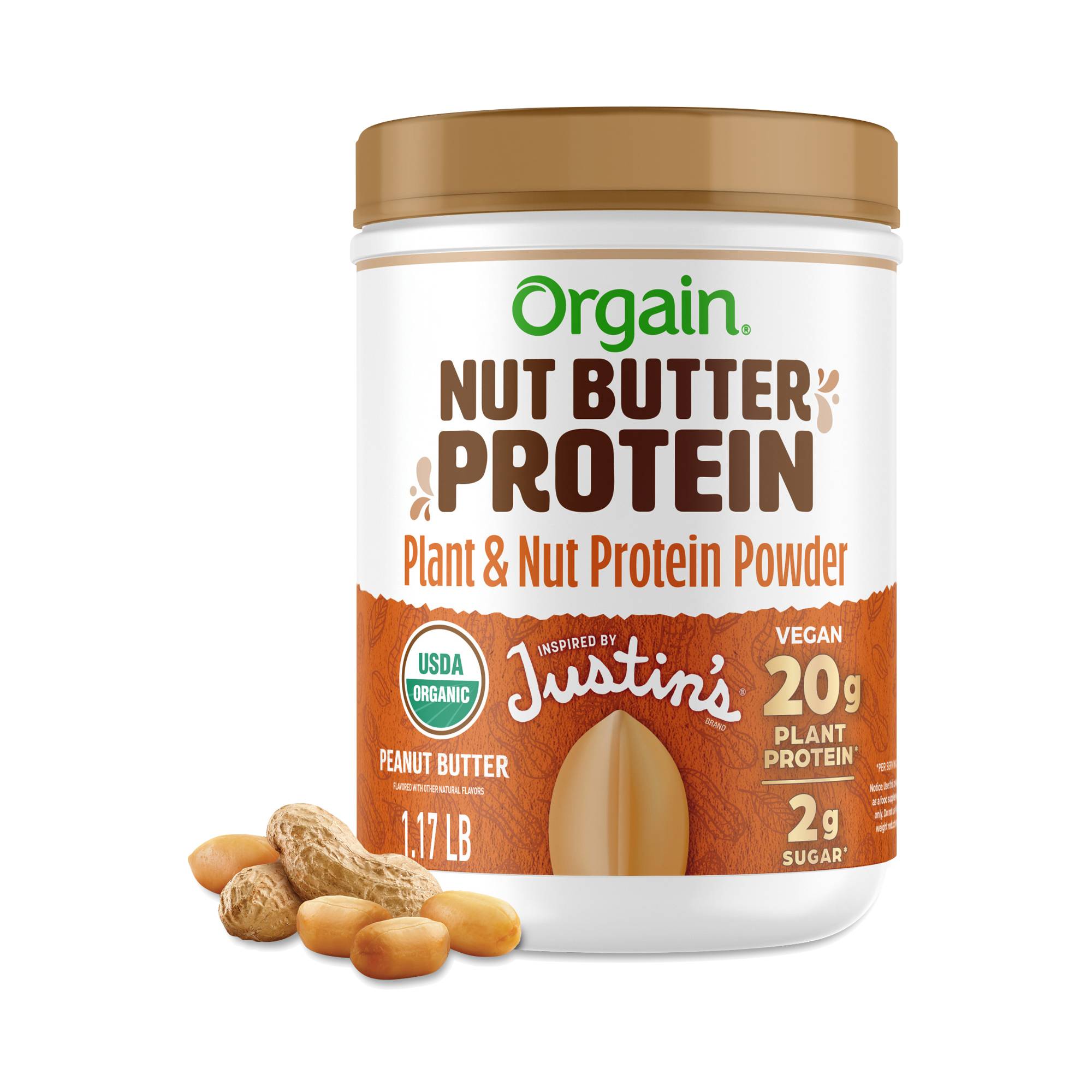 Nut Butter Protein Powder, Peanut Butter