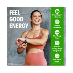 Organic Protein Powder, Peppermint Hot Chocolate