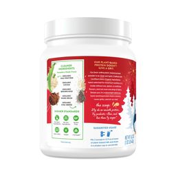 Organic Protein Powder, Peppermint Hot Chocolate