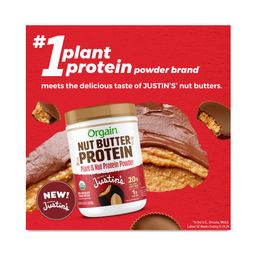 Nut Butter Protein Powder, Dark Chocolate Peanut Butter