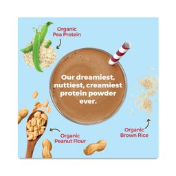 Nut Butter Protein Powder, Dark Chocolate Peanut Butter