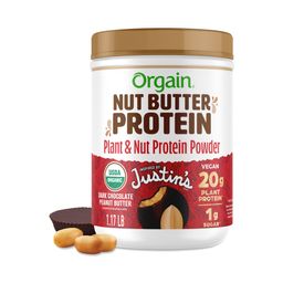 Nut Butter Protein Powder, Dark Chocolate Peanut Butter