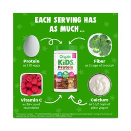 Kid's Protein Powder, Chocolate Brownie