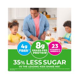 Kid's Protein Powder, Chocolate Brownie