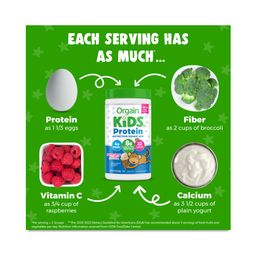 Kid's Protein Powder, Vanilla Bean Ice Cream