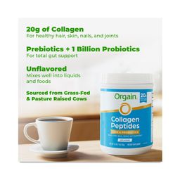 Collagen Peptides + Pre & Probiotics, Unflavored