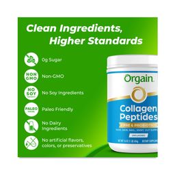 Collagen Peptides + Pre & Probiotics, Unflavored