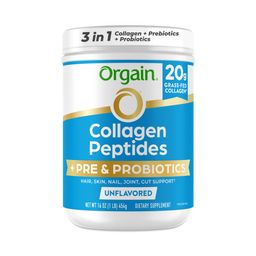 Collagen Peptides + Pre & Probiotics, Unflavored