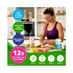 Wild-Caught Marine Collagen, Unflavored